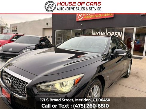Used 2016 INFINITI Q50 Premium w/ 2.0T Premium Plus Package AWD/4WD image 9