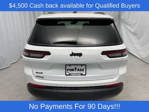 New 2025 Jeep Grand Cherokee L Altitude image 3