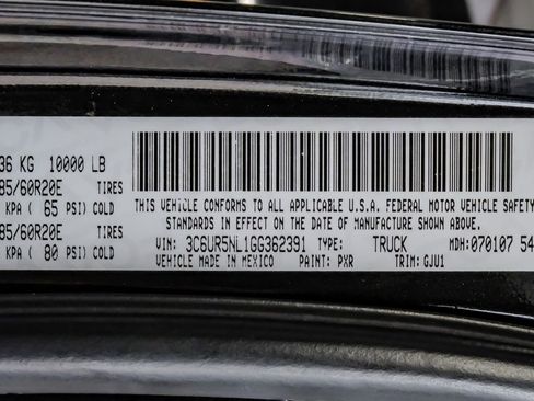 Used 2016 RAM 2500 Laramie image 66