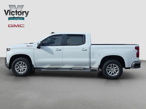 Used 2021 Chevrolet Silverado 1500 LT w/ Diesel Off-Road Package AWD/4WD image 6