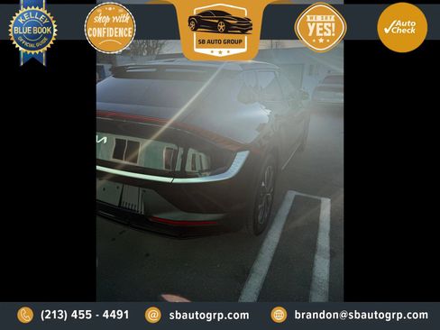 Used 2024 Kia EV6 Light image 14