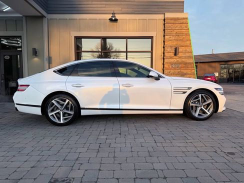 Used 2023 Genesis G80 2.5T w/ Sport Prestige Package image 87
