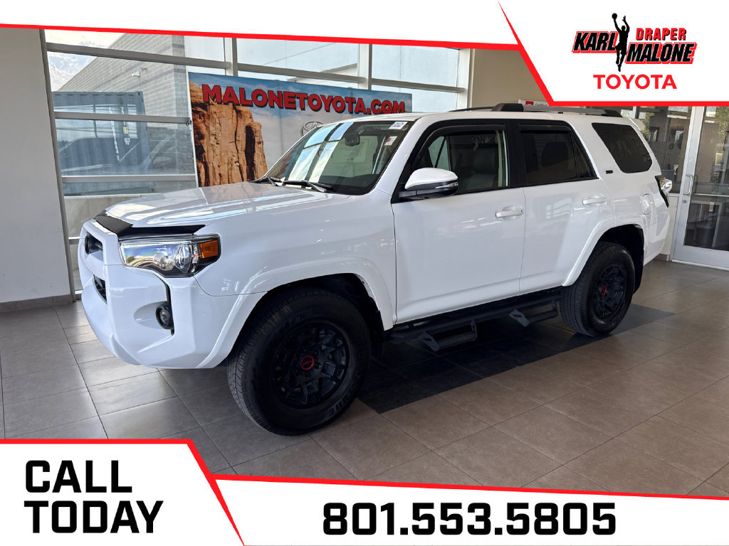 Certified 2024 Toyota 4Runner SR5 Premium w/ TRD Black Wheel Package (TMS) AWD/4WD image 1
