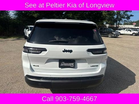 Used 2024 Jeep Grand Cherokee L Limited w/ Black Appearance Package AWD/4WD image 7