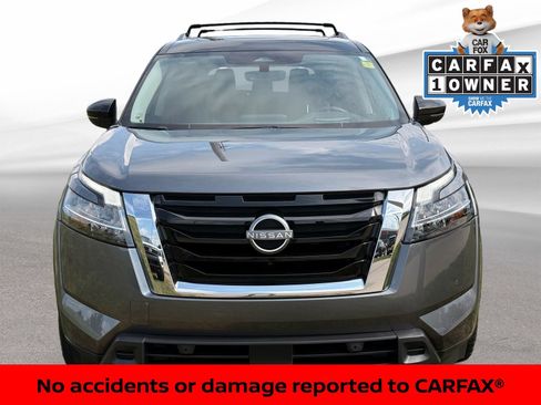 Certified 2023 Nissan Pathfinder Platinum AWD/4WD image 3