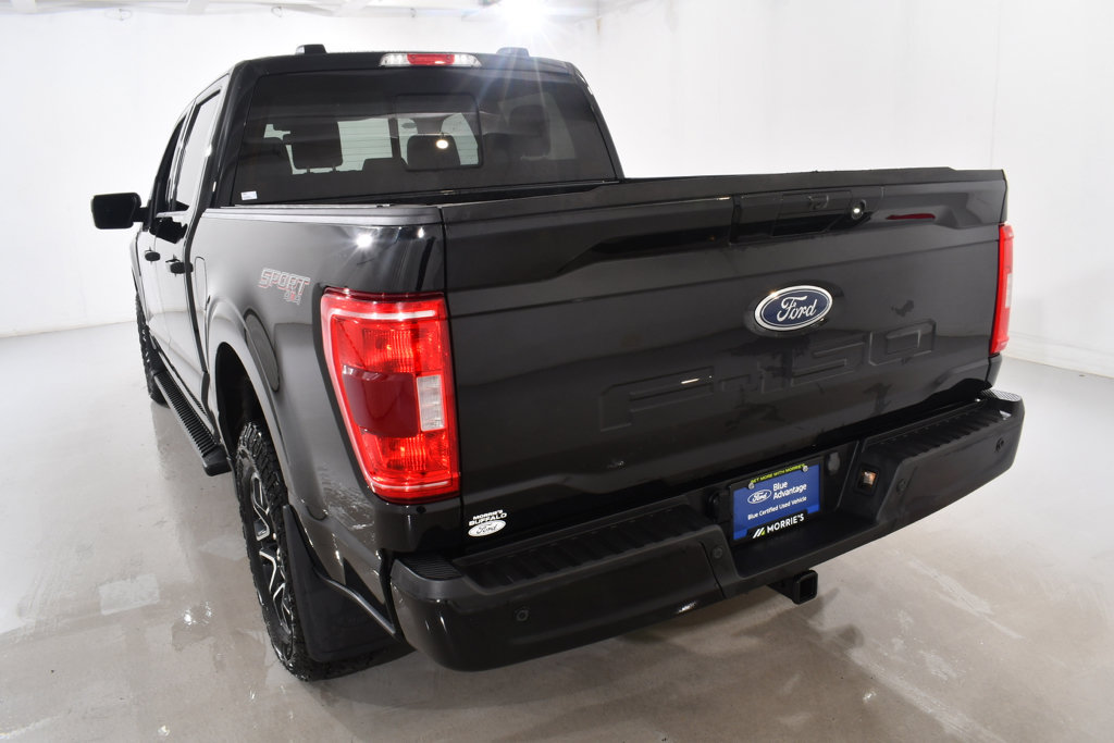 Used 2023 Ford F150 XLT w/ Equipment Group 302A High AWD/4WD image 14