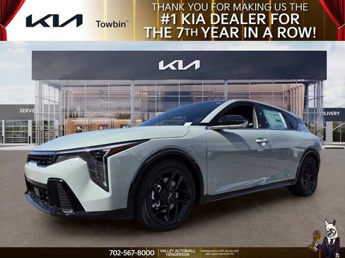 New 2026 Kia K4 GT-Line Turbo FWD image 1