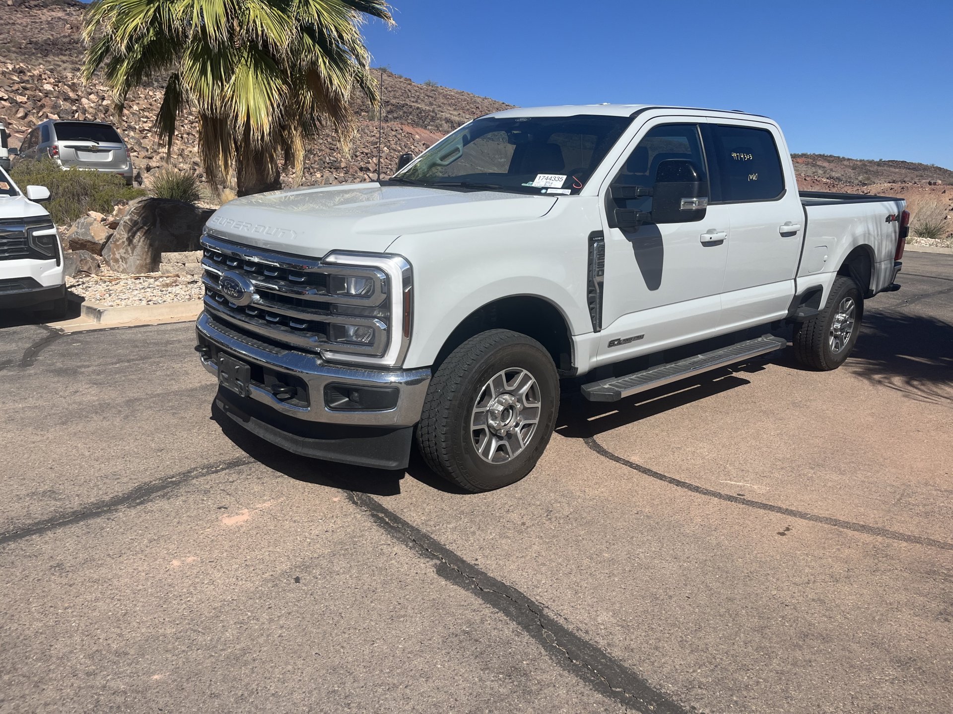Used 2025 Ford F250 Lariat AWD/4WD image 8