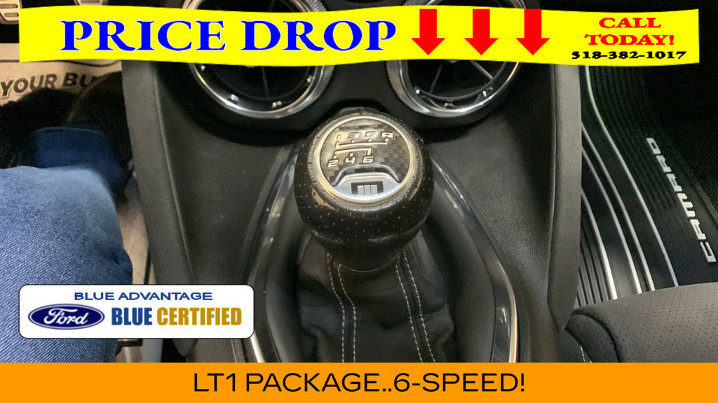 Used 2022 Chevrolet Camaro LT w/ Technology Package RWD image 34