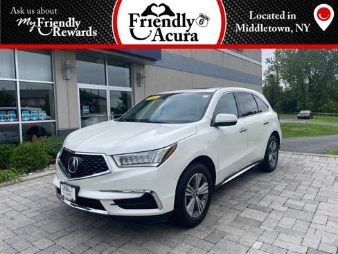 Used 2019 Acura MDX SH-AWD image 1