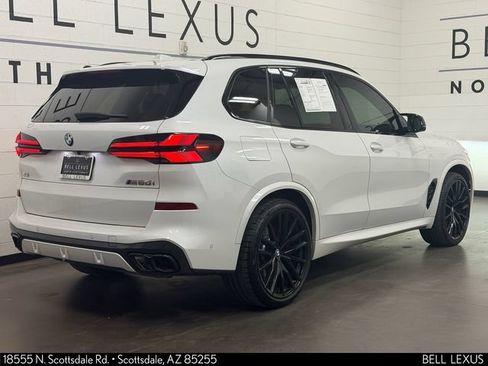 Used 2025 BMW X5 M60i w/ Climate Comfort Package AWD/4WD image 4