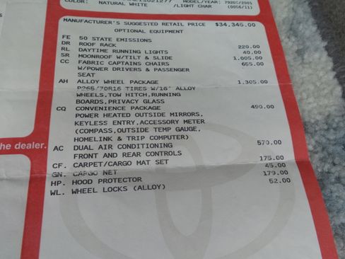 Used 2001 Toyota Sequoia SR5 image 60