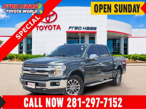 Used 2018 Ford F150 Lariat AWD/4WD image 1