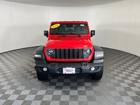 Used 2026 Jeep Wrangler Unlimited Sport AWD/4WD image 2