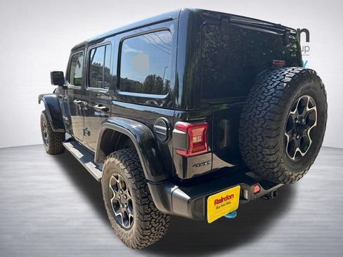Used 2021 Jeep Wrangler Unlimited Rubicon 4xe w/ Cold Weather Group AWD/4WD image 5