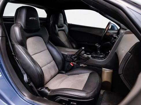 Used 2013 Chevrolet Corvette ZR1 w/ 3ZR Preferred Equipment Group RWD image 36
