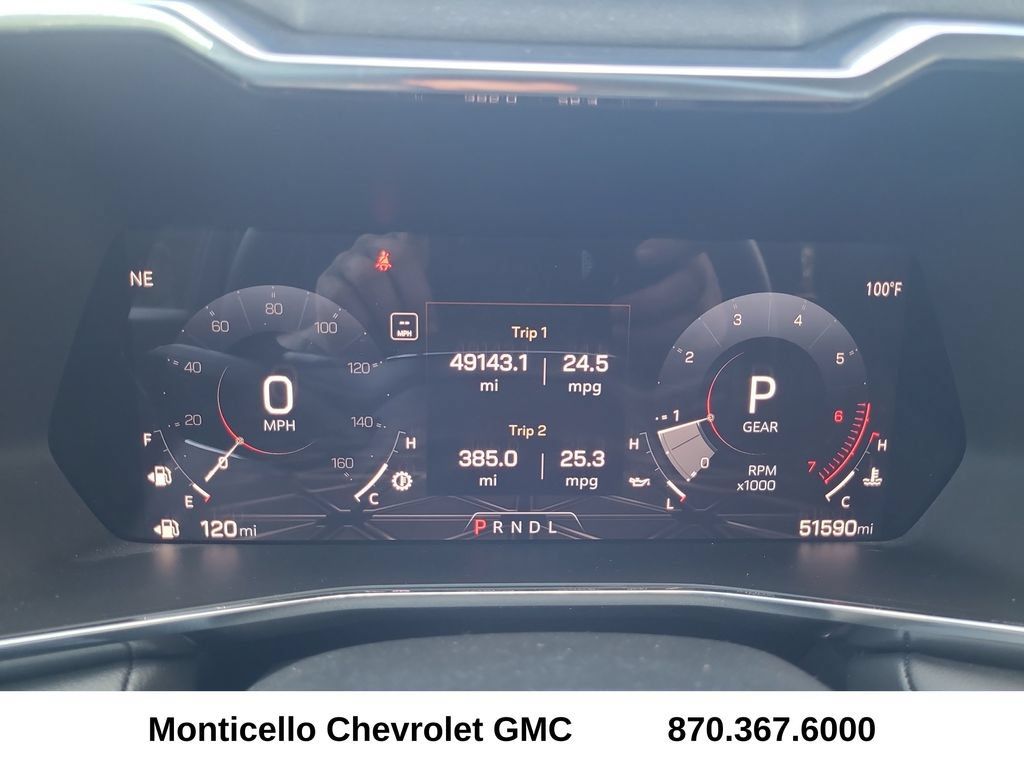 Used 2024 GMC Canyon Elevation w/ Trailering Package RWD image 18