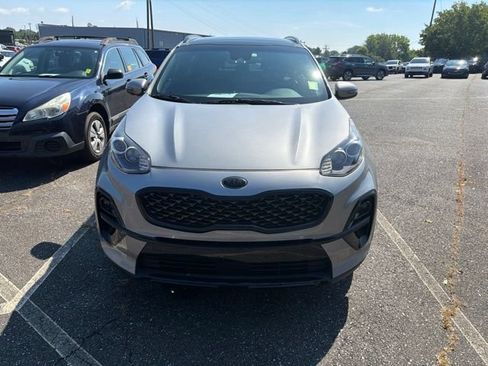 Used 2022 Kia Sportage Nightfall Edition w/ Nightfall Fwd Premium Package image 2