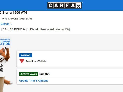Used 2021 GMC Sierra 1500 AT4 AWD/4WD image 58