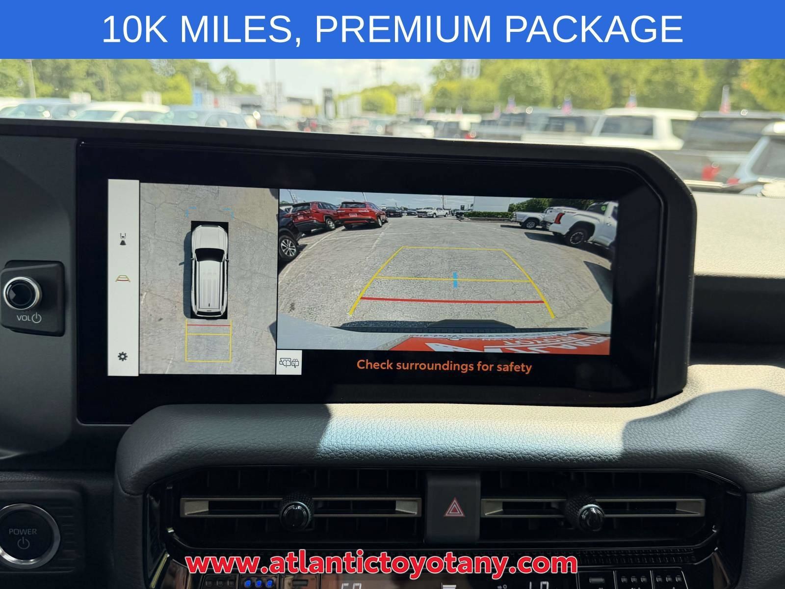 Used 2025 Toyota Land Cruiser w/ Premium Package AWD/4WD image 8
