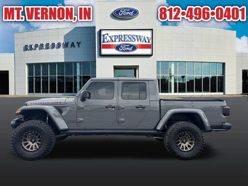 Used 2021 Jeep Gladiator Rubicon AWD/4WD image 9