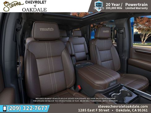 New 2026 Chevrolet Tahoe High Country w/ LPO, Get Active Package AWD/4WD image 16
