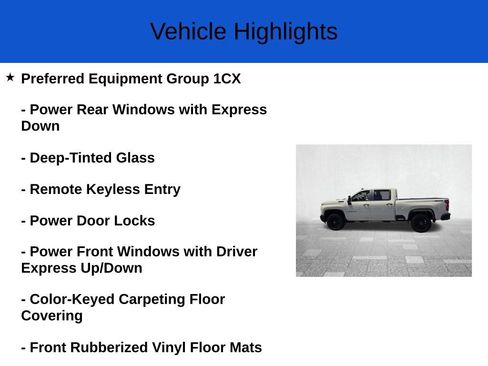 New 2026 Chevrolet Silverado 2500 Custom w/ Custom Value Package AWD/4WD image 3