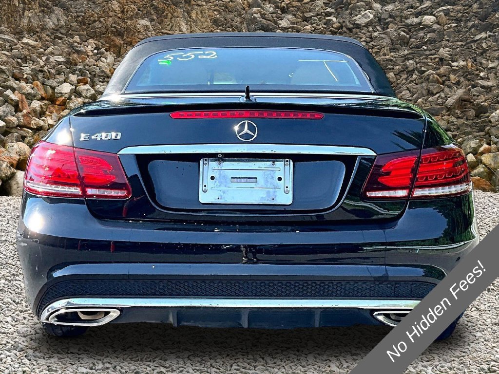 Used 2016 Mercedes-Benz E 400 Cabriolet image 4