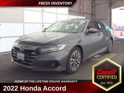 Used 2022 Honda Accord EX-L