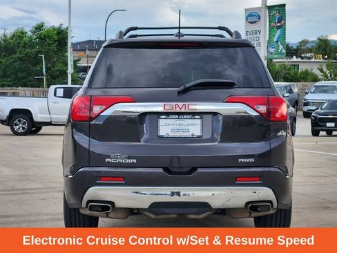 Used 2019 GMC Acadia Denali w/ Technology Package AWD/4WD image 8