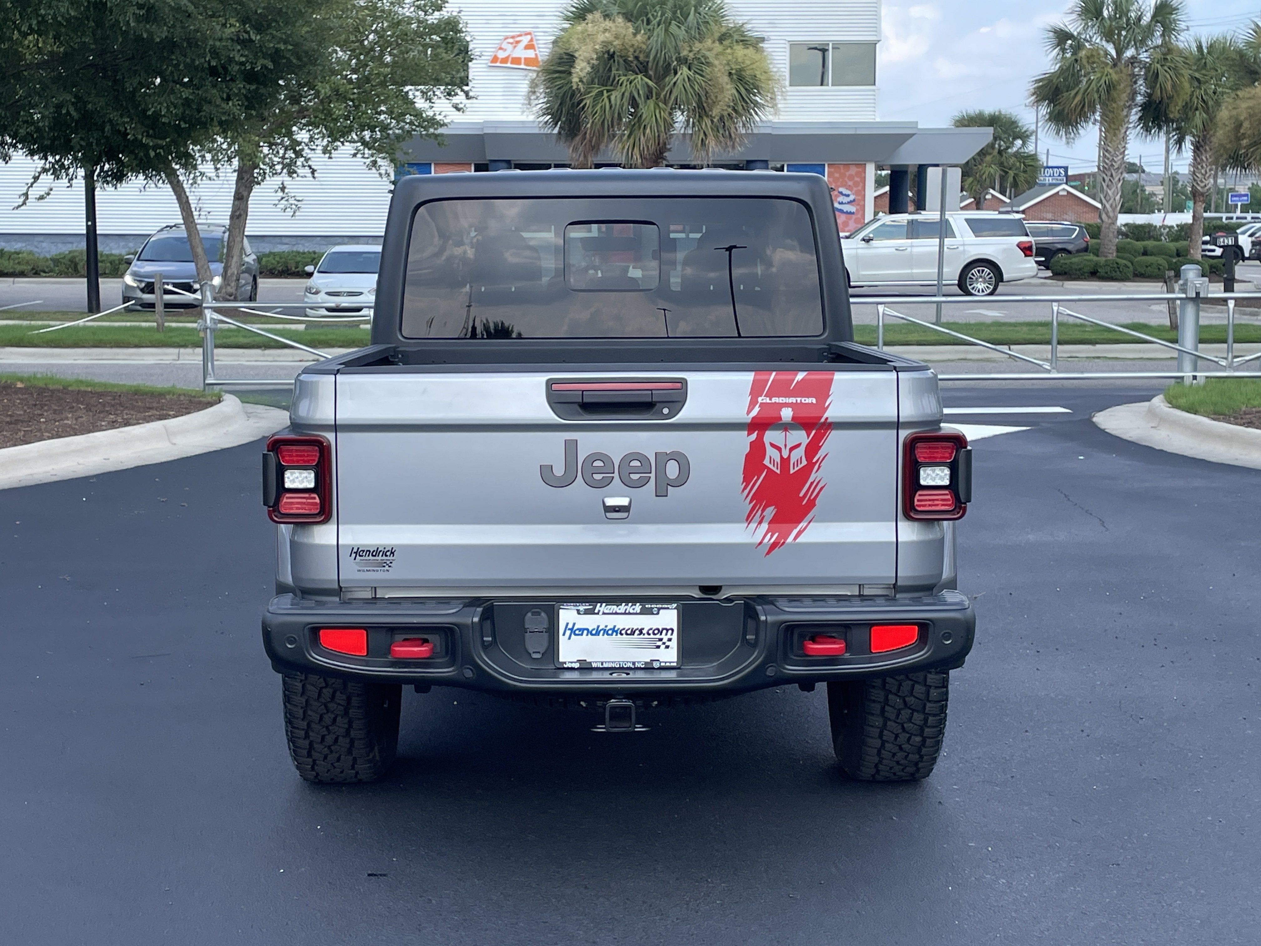 Used 2020 Jeep Gladiator Rubicon AWD/4WD image 8