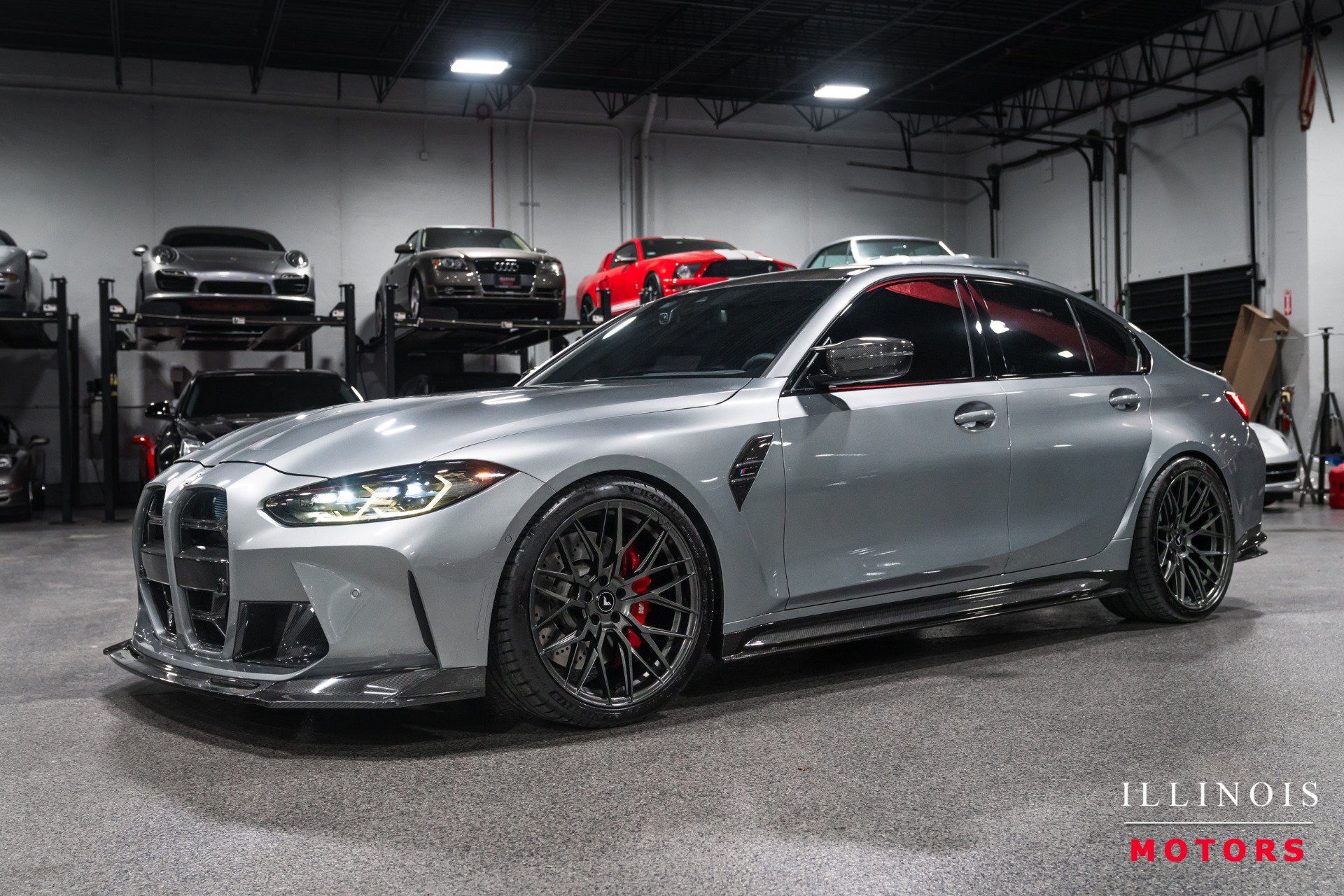 Used 2024 BMW M3 Competition w/ M Carbon Exterior Package AWD/4WD image 1