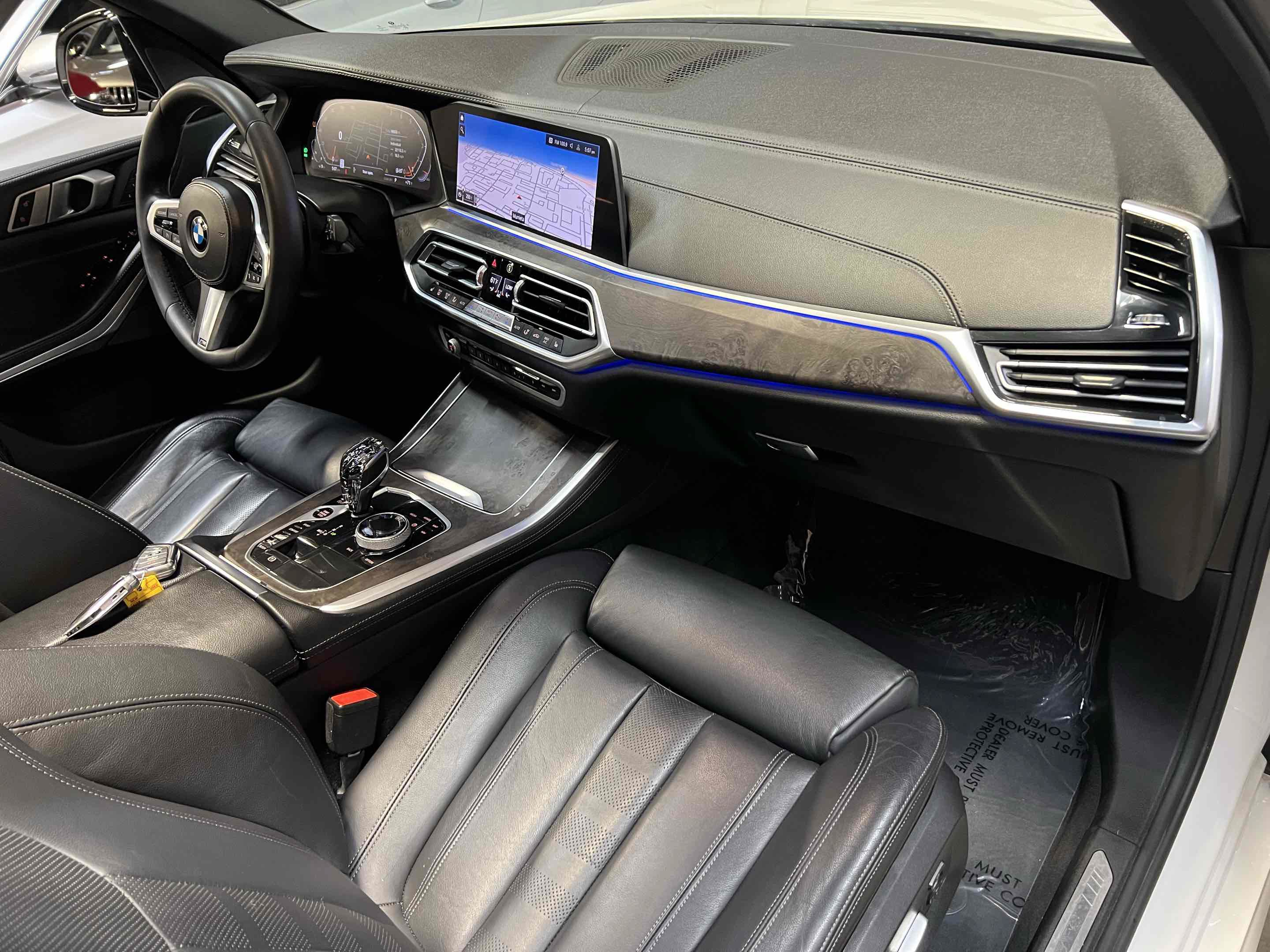 Used 2020 BMW X5 sDrive40i w/ M Sport Package RWD image 42