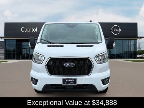 Used 2023 Ford Transit 350 XLT image 2