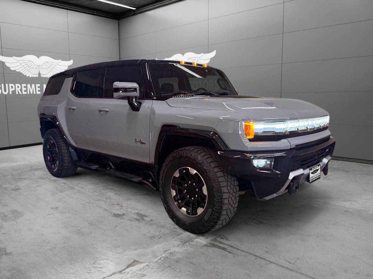 Used 2024 GMC Hummer EV 3X w/ Extreme Off-Road Package AWD/4WD image 7