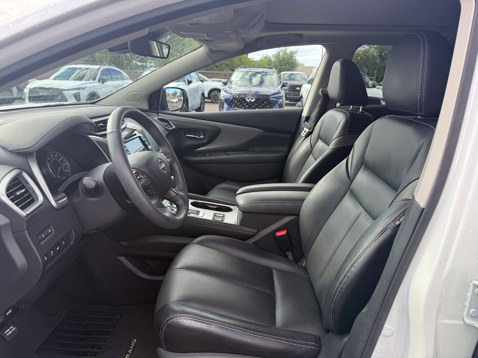 Certified 2024 Nissan Murano SL w/ Cargo Package FWD image 13