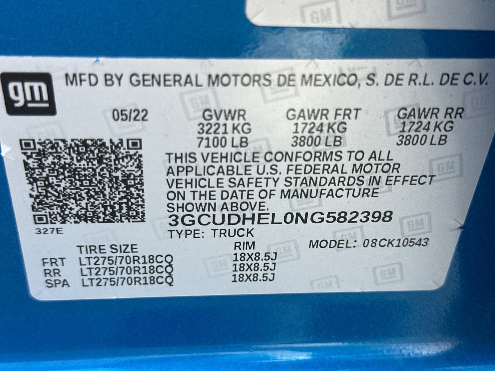 Used 2022 Chevrolet Silverado 1500 ZR2 w/ Technology Package AWD/4WD image 27