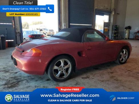 Used 2001 Porsche Boxster RWD image 4