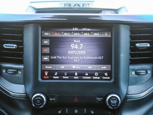 Used 2020 RAM 1500 Rebel w/ Rebel Level 1 Equipment Group AWD/4WD image 12