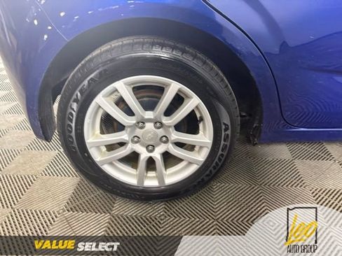 Used 2013 Chevrolet Sonic LT w/ Wheels and Fog Lamp Package FWD image 23