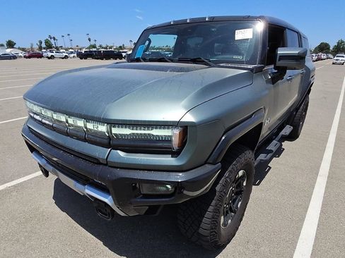 Used 2024 GMC Hummer EV 3X w/ Extreme Off-Road Package AWD/4WD image 3