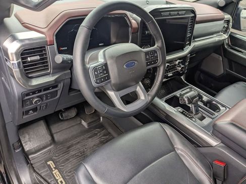 Used 2023 Ford F150 Lariat w/ Equipment Group 502A High image 10