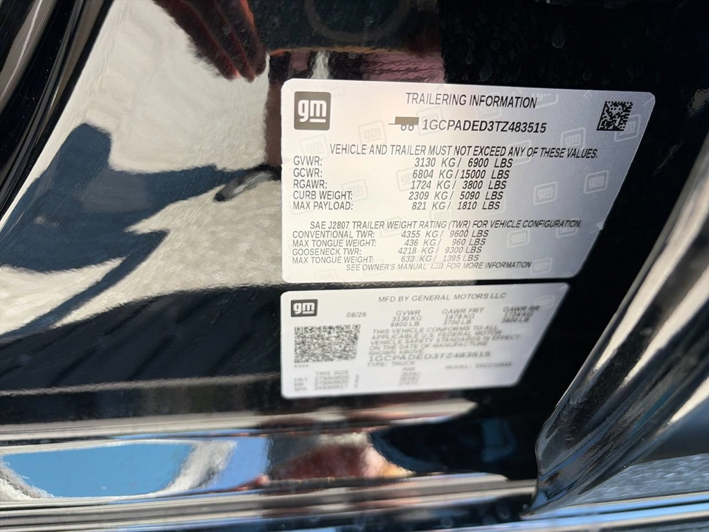 New 2026 Chevrolet Silverado 1500 RST w/ Redline Edition RWD image 32