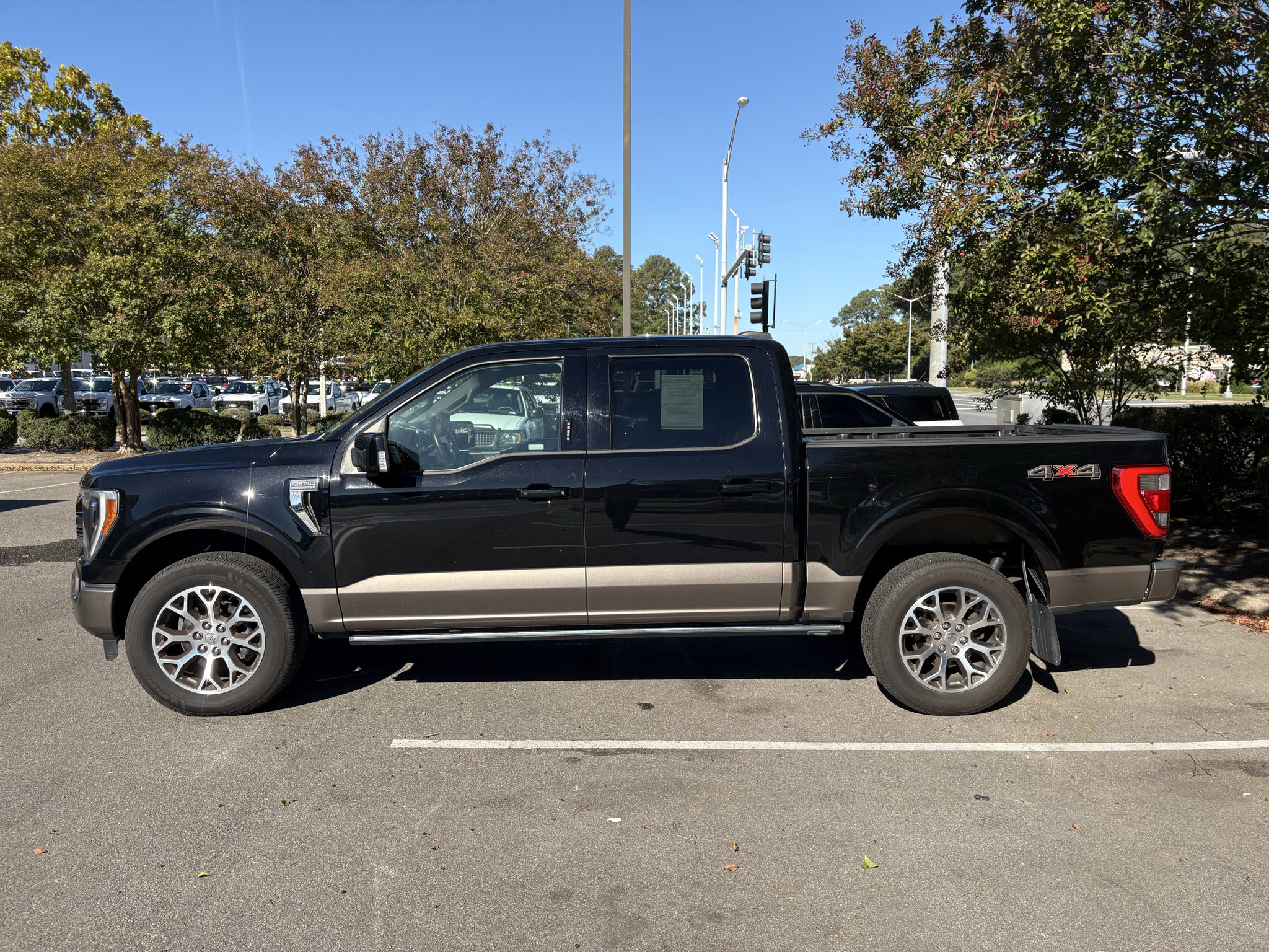 Used 2023 Ford F150 King Ranch w/ Equipment Group 601A High AWD/4WD image 8