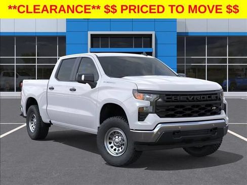 New 2026 Chevrolet Silverado 1500 W/T w/ WT Value Package AWD/4WD image 7