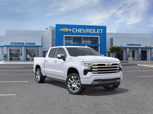 New 2026 Chevrolet Silverado 1500 High Country AWD/4WD image 9