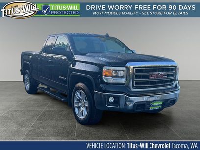 Used 2015 GMC Sierra 1500 SLE w/ SLE Value Package