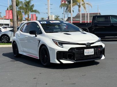 Certified 2025 Toyota Corolla GR