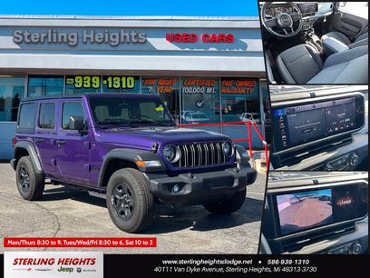 Used 2026 Jeep Wrangler Unlimited Sport