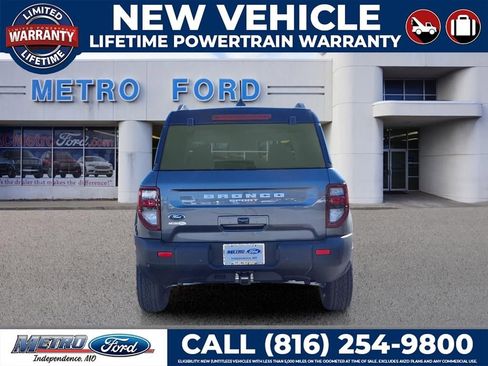 New 2025 Ford Bronco Sport Badlands AWD/4WD image 5